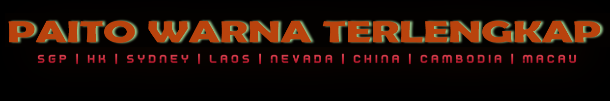 Paito Warna Terlengkap | Data Paito tercepat